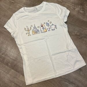 NWOT Beauty & the Beast Tee | SHEIN